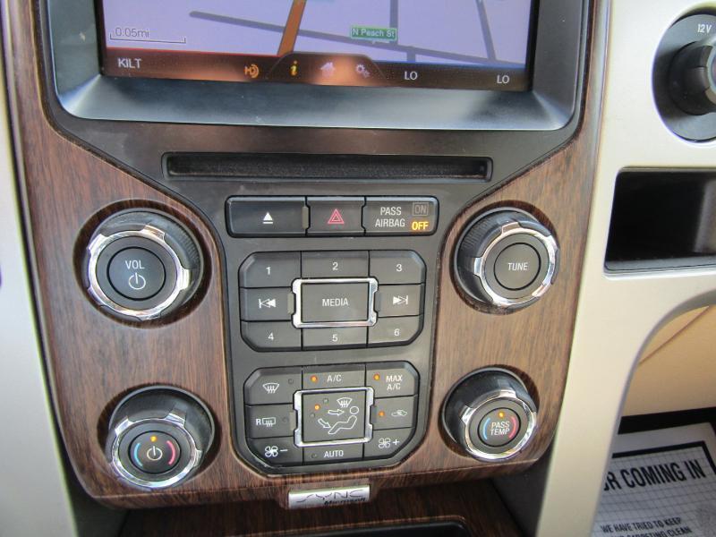 Ford F-150 Lariat SuperCrew 6.5-ft. Bed 4WD 2013
