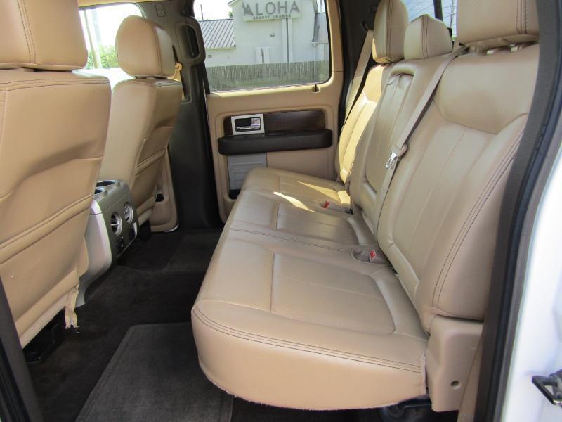 Ford F-150 Lariat SuperCrew 6.5-ft. Bed 4WD 2013