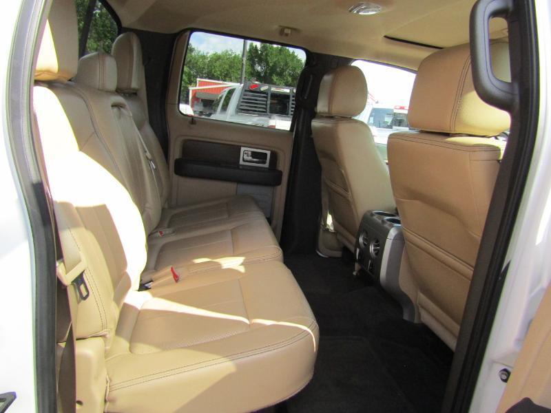 Ford F-150 Lariat SuperCrew 6.5-ft. Bed 4WD 2013