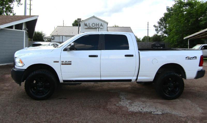 RAM 2500 Tradesman Crew Cab SWB 4WD 2018
