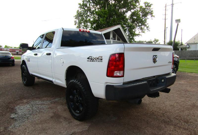RAM 2500 Tradesman Crew Cab SWB 4WD 2018