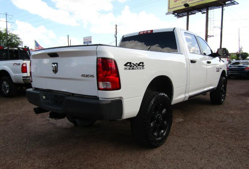 RAM 2500 Tradesman Crew Cab SWB 4WD 2018