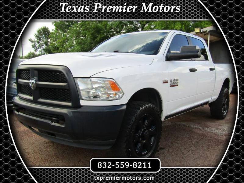 2018 RAM 2500 Tradesman Crew Cab SWB 4WD