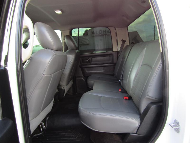 RAM 2500 Tradesman Crew Cab SWB 4WD 2018