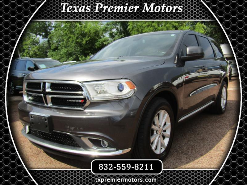 2014 Dodge Durango SXT RWD