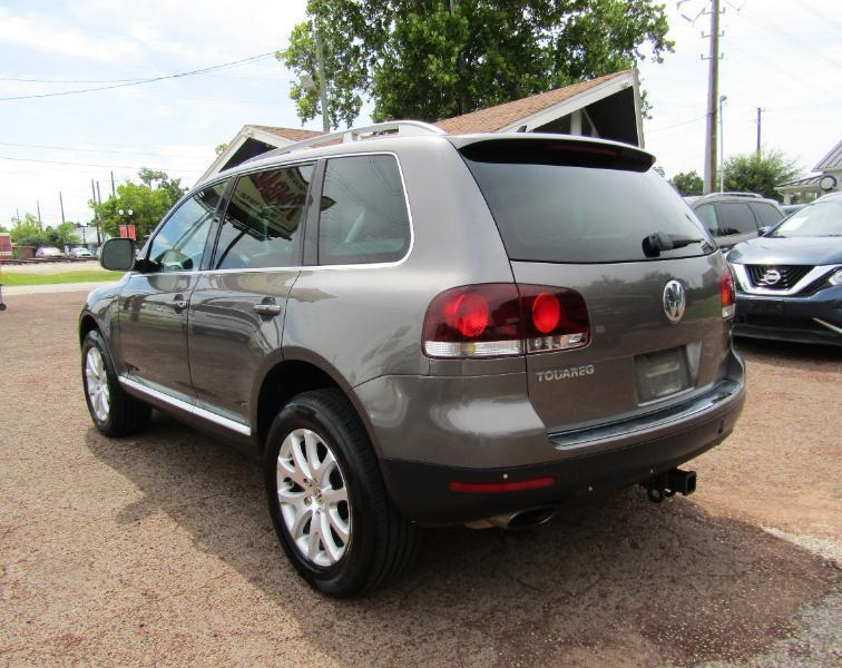 Volkswagen Touareg V8 FSI 2008