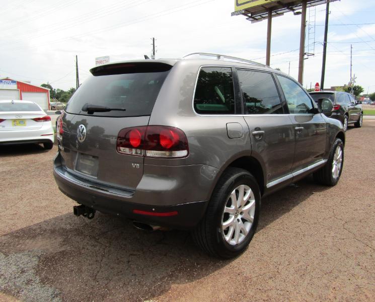 Volkswagen Touareg V8 FSI 2008