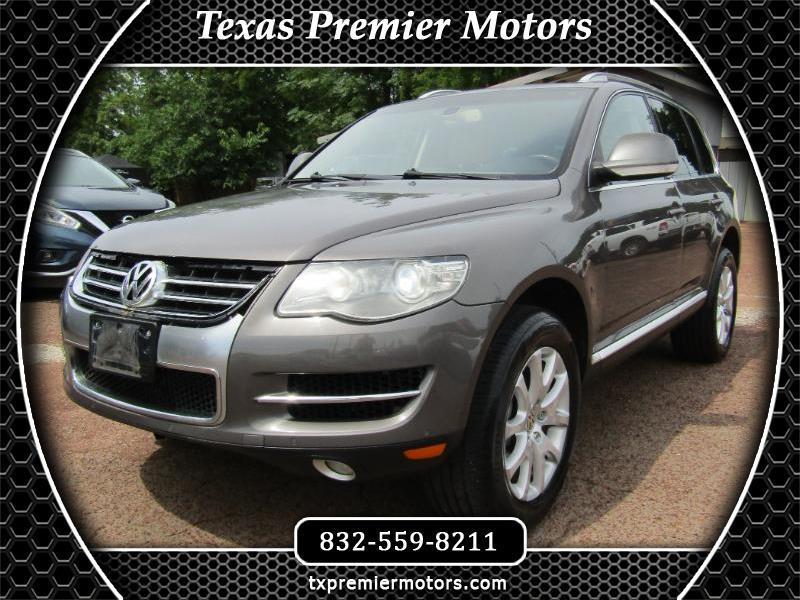 Volkswagen Touareg V8 FSI 2008