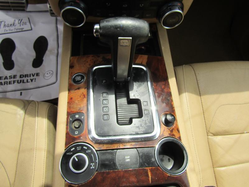 Volkswagen Touareg V8 FSI 2008