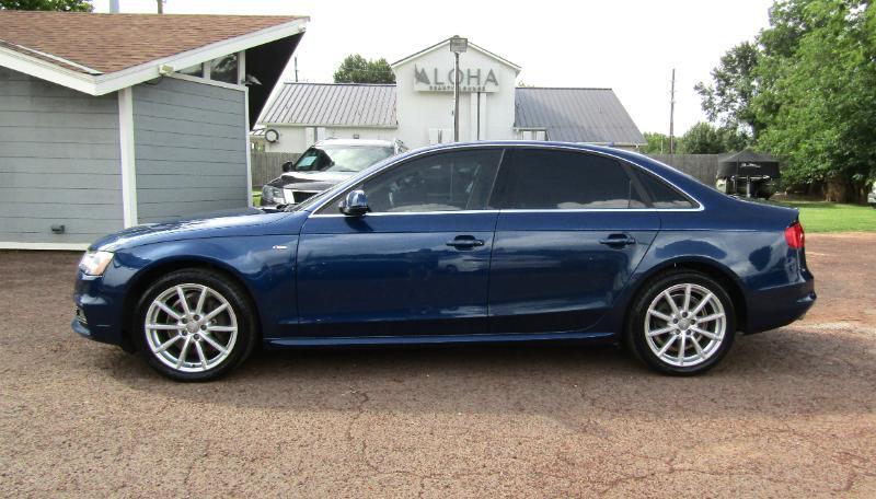 Audi A4 2.0T Premium quattro Sedan 2015