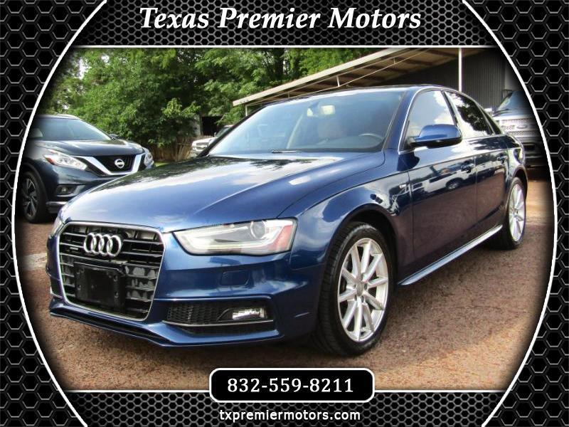 Audi A4 2.0T Premium quattro Sedan 2015