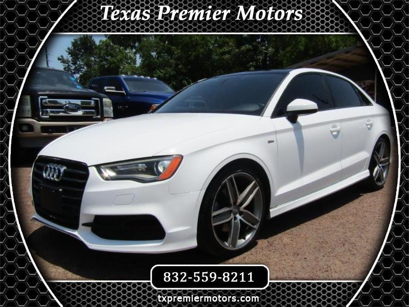 Audi A3 1.8T Premium FWD S tronic 2016