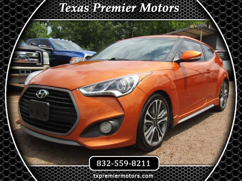 2016 Hyundai Veloster Turbo 3D Coupe