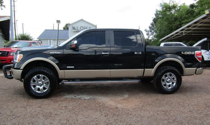 Ford F-150 Lariat SuperCrew 5.5-ft. Bed 4WD 2012