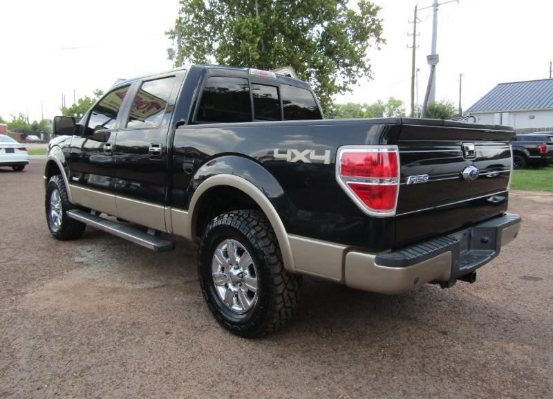 Ford F-150 Lariat SuperCrew 5.5-ft. Bed 4WD 2012