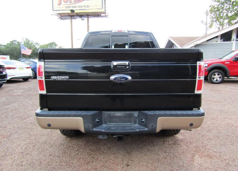Ford F-150 Lariat SuperCrew 5.5-ft. Bed 4WD 2012