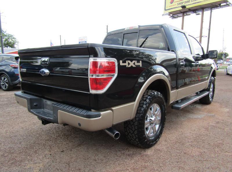 Ford F-150 Lariat SuperCrew 5.5-ft. Bed 4WD 2012