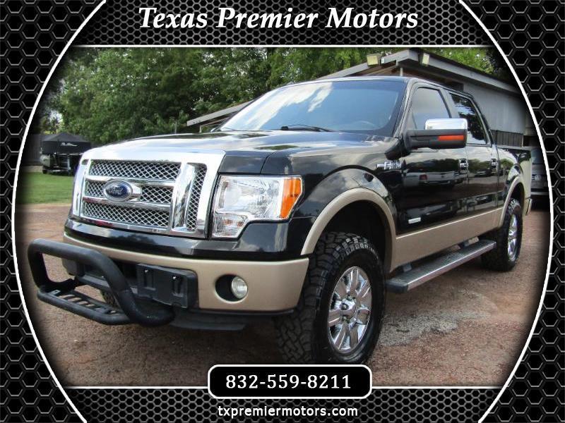 2012 Ford F-150 Lariat SuperCrew 5.5-ft. Bed 4WD