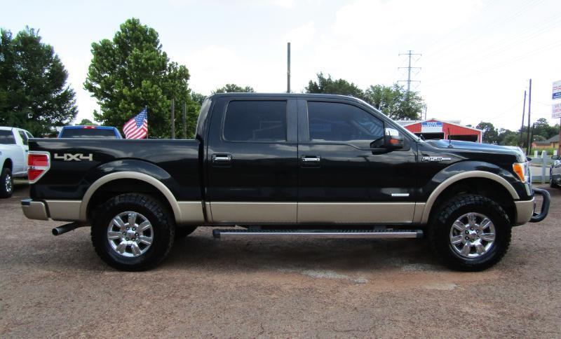 Ford F-150 Lariat SuperCrew 5.5-ft. Bed 4WD 2012