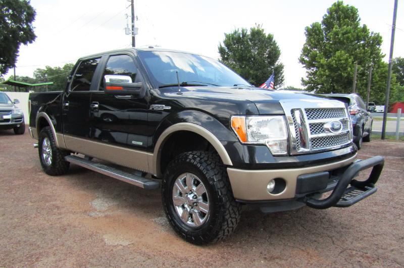 Ford F-150 Lariat SuperCrew 5.5-ft. Bed 4WD 2012
