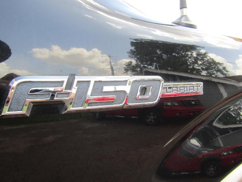 Ford F-150 Lariat SuperCrew 5.5-ft. Bed 4WD 2012