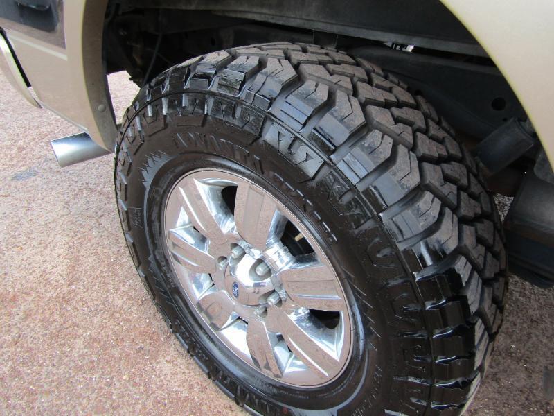Ford F-150 Lariat SuperCrew 5.5-ft. Bed 4WD 2012