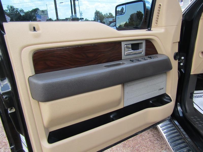 Ford F-150 Lariat SuperCrew 5.5-ft. Bed 4WD 2012