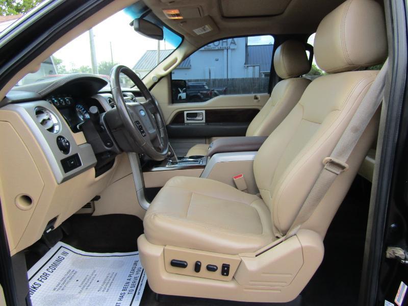 Ford F-150 Lariat SuperCrew 5.5-ft. Bed 4WD 2012