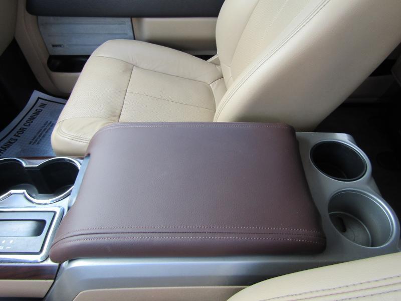Ford F-150 Lariat SuperCrew 5.5-ft. Bed 4WD 2012
