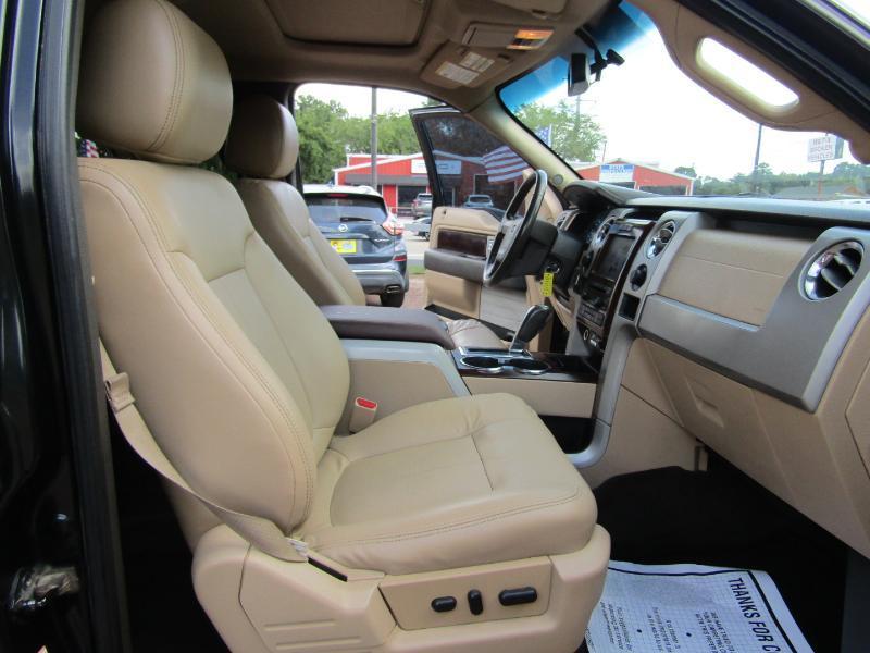 Ford F-150 Lariat SuperCrew 5.5-ft. Bed 4WD 2012