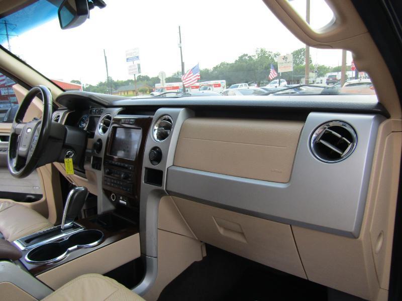 Ford F-150 Lariat SuperCrew 5.5-ft. Bed 4WD 2012