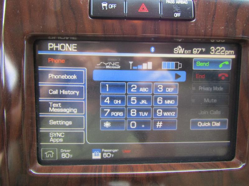 Ford F-150 Lariat SuperCrew 5.5-ft. Bed 4WD 2012