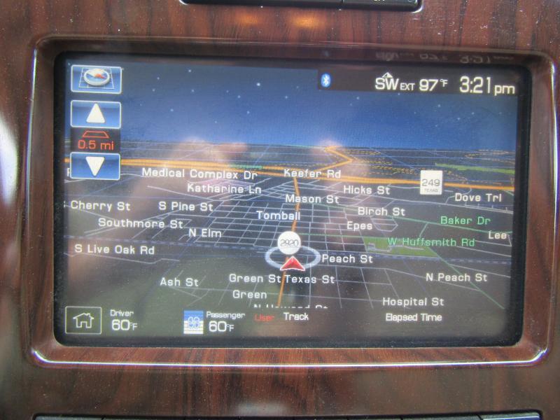 Ford F-150 Lariat SuperCrew 5.5-ft. Bed 4WD 2012