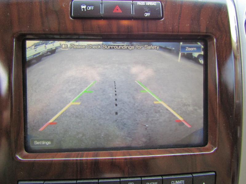 Ford F-150 Lariat SuperCrew 5.5-ft. Bed 4WD 2012
