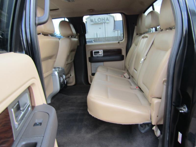 Ford F-150 Lariat SuperCrew 5.5-ft. Bed 4WD 2012