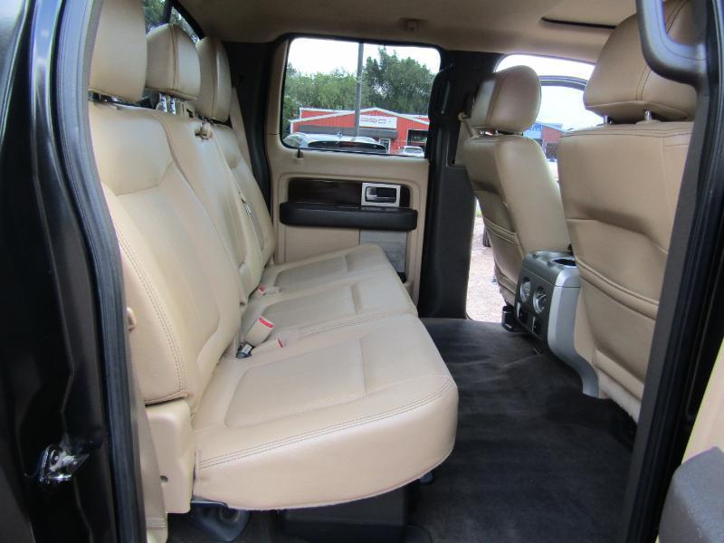 Ford F-150 Lariat SuperCrew 5.5-ft. Bed 4WD 2012