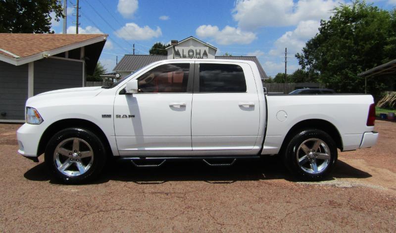 RAM 1500 Sport Crew Cab 2WD 2010
