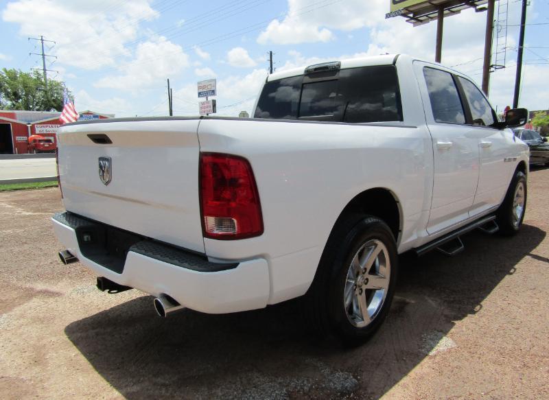 RAM 1500 Sport Crew Cab 2WD 2010