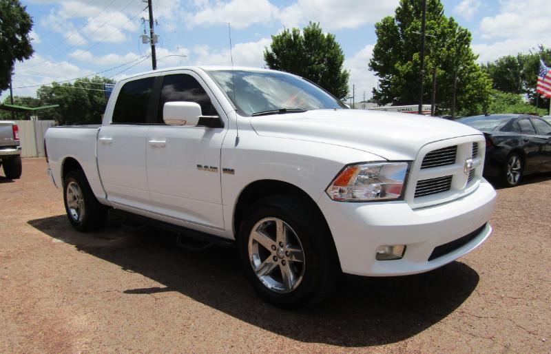 RAM 1500 Sport Crew Cab 2WD 2010