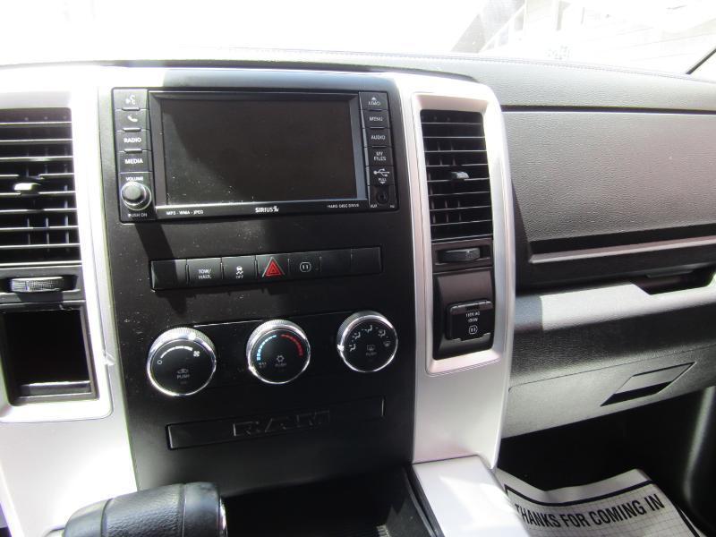 RAM 1500 Sport Crew Cab 2WD 2010