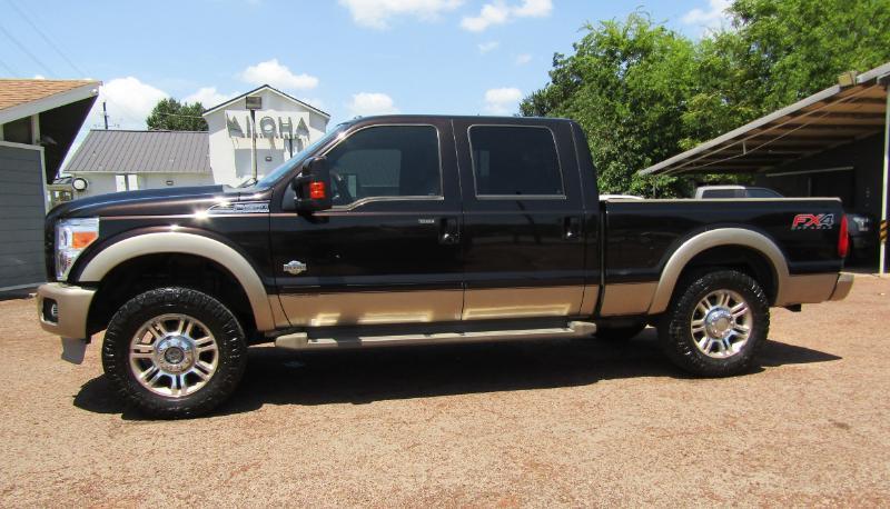Ford F-250 SD King Ranch Crew Cab 4WD 2014