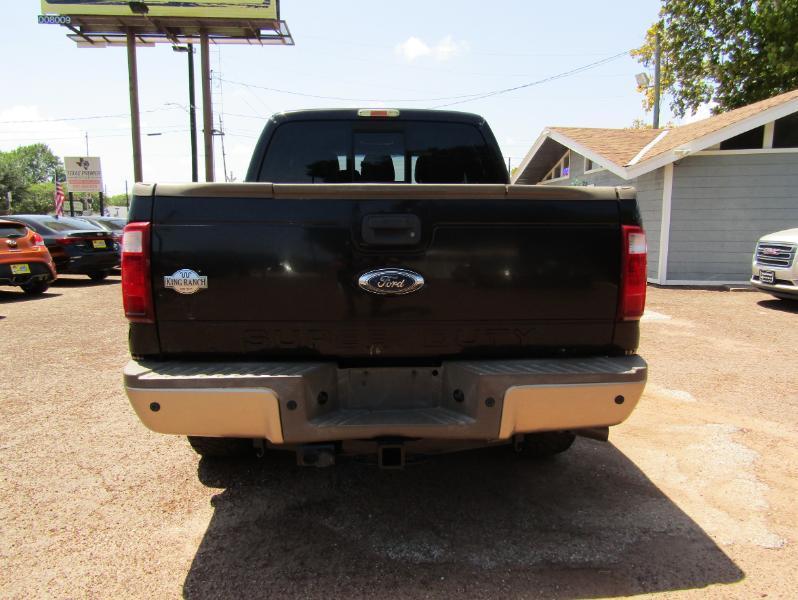 Ford F-250 SD King Ranch Crew Cab 4WD 2014