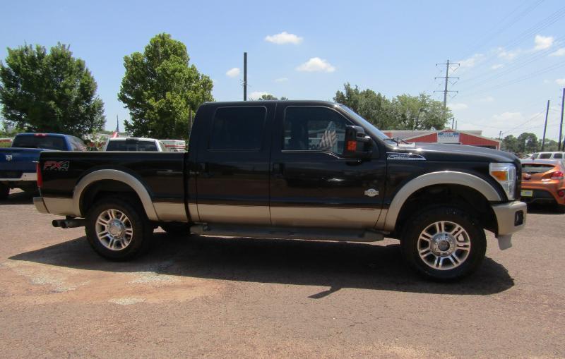 Ford F-250 SD King Ranch Crew Cab 4WD 2014