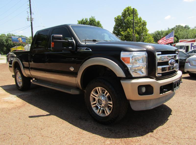 Ford F-250 SD King Ranch Crew Cab 4WD 2014