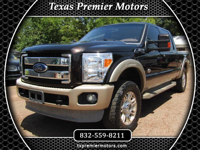 Ford F-250 SD King Ranch Crew Cab 4WD 2014