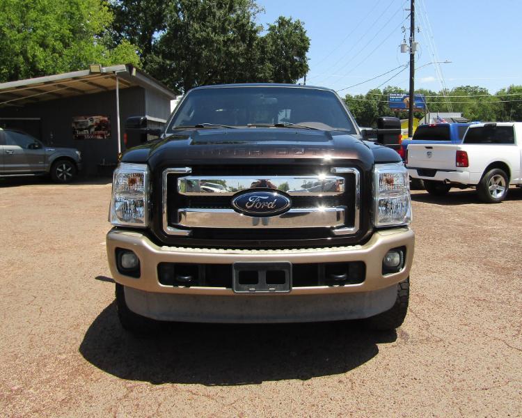 Ford F-250 SD King Ranch Crew Cab 4WD 2014