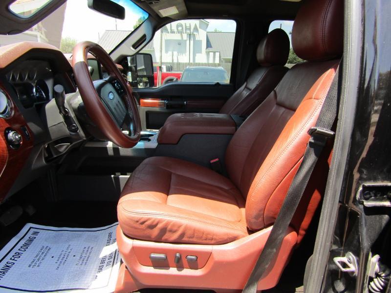 Ford F-250 SD King Ranch Crew Cab 4WD 2014