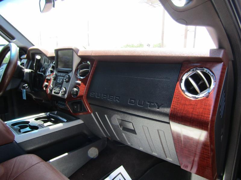 Ford F-250 SD King Ranch Crew Cab 4WD 2014