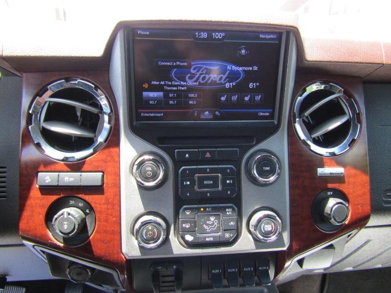 Ford F-250 SD King Ranch Crew Cab 4WD 2014