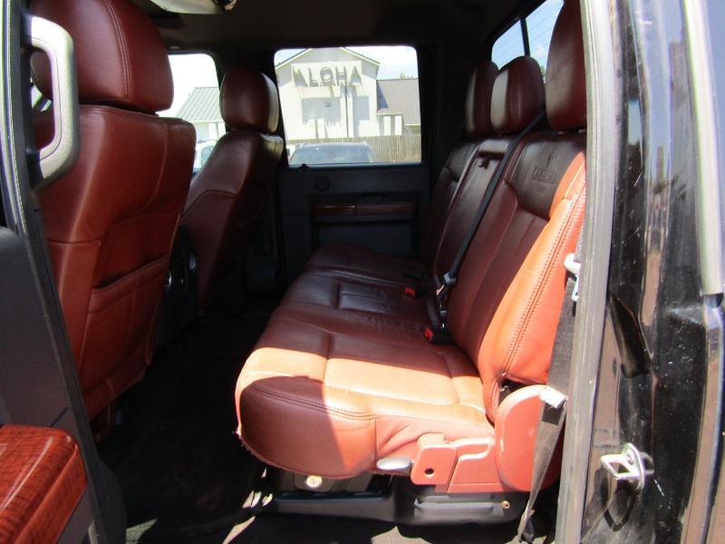 Ford F-250 SD King Ranch Crew Cab 4WD 2014